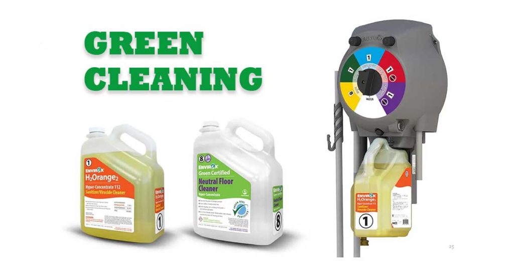 business use green cleaning