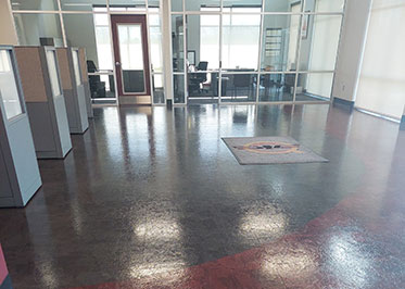 floor care cleaning scrubbing waxing