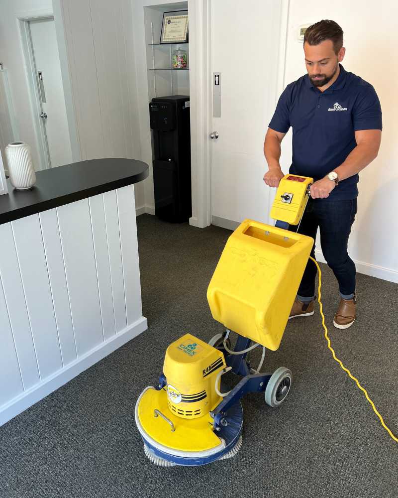 carpet cleaning machine for floors